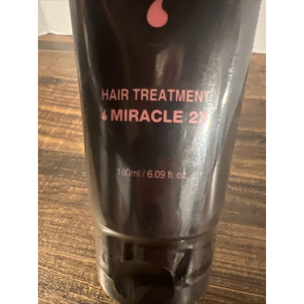MOREMO Hair Treatment Miracle 2X 180mL/6.09 fL Oz NEW SEALED - Picture 2 of 4